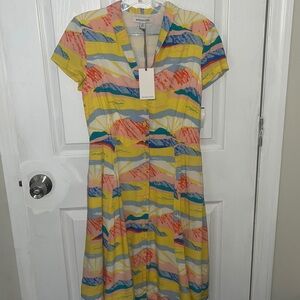 Emilyandfin, Hailey dress. Bright and beautiful new with tags summer dress. XS